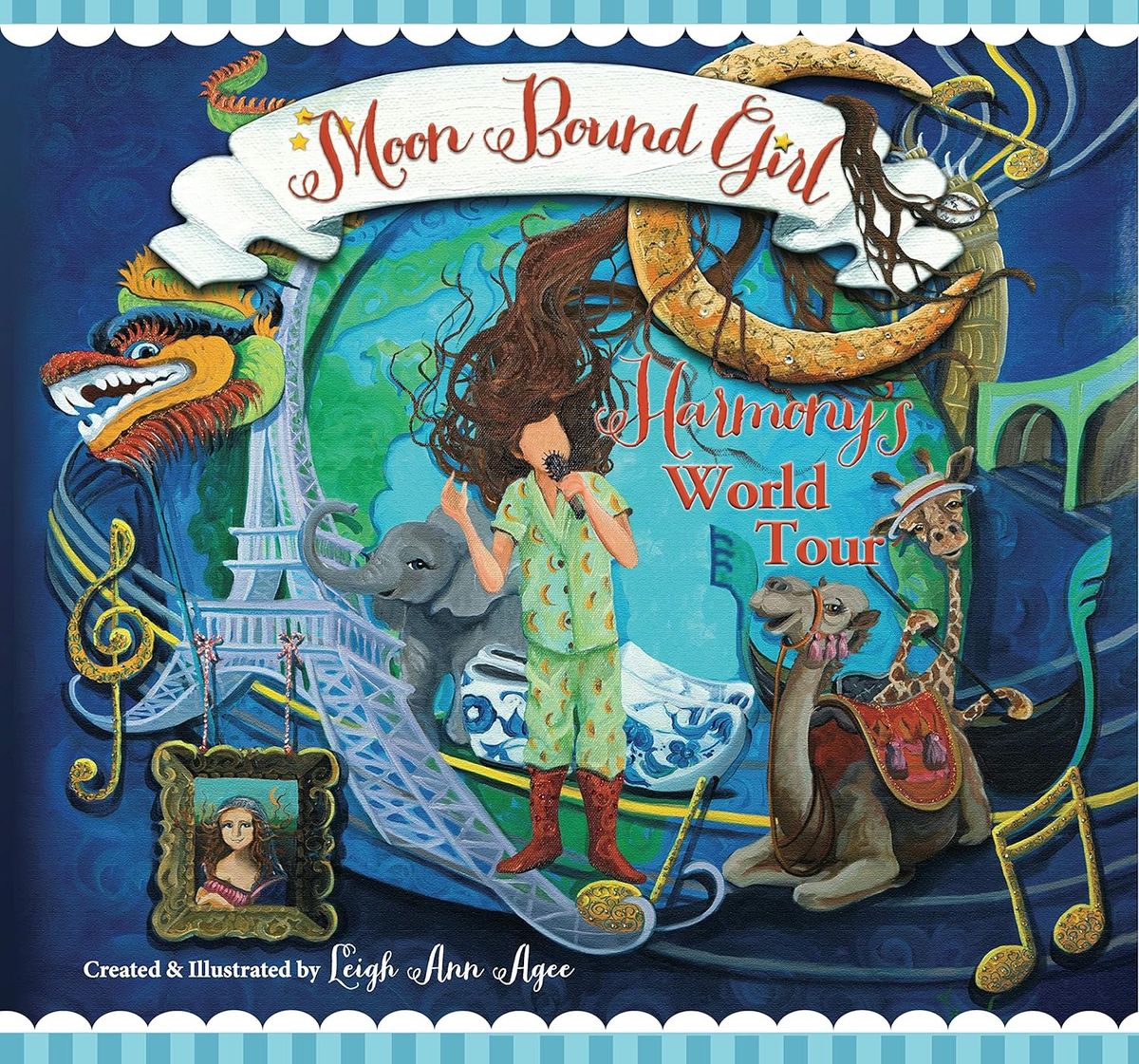 Story Time: Moon Bound Girl: Harmony's World Tour