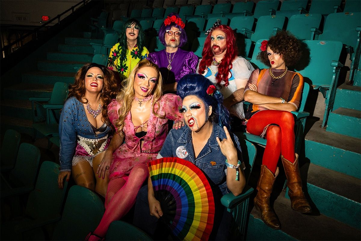 Bertha: Grateful Drag