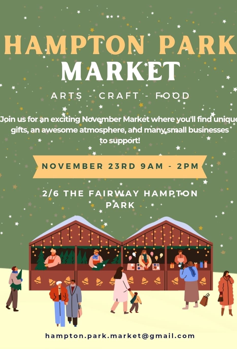 Hampton Park November Market 