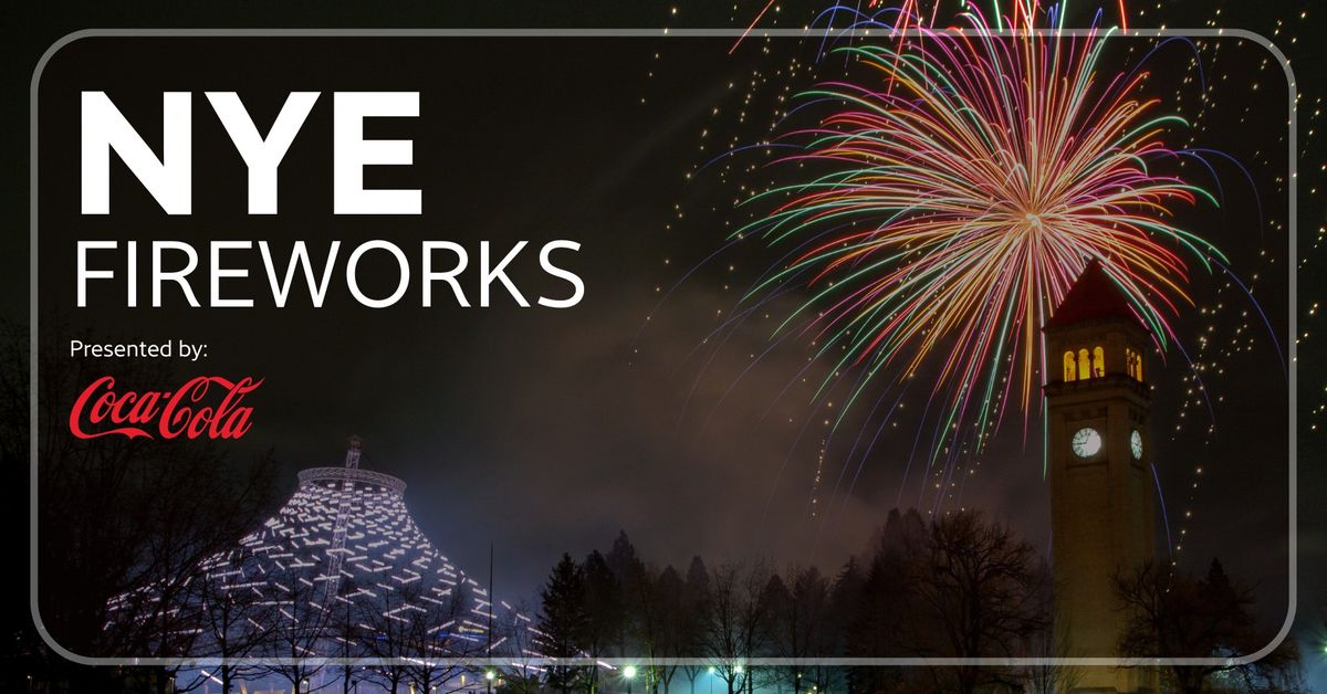 New Year\u2019s Eve Fireworks Presented by Coca-Cola