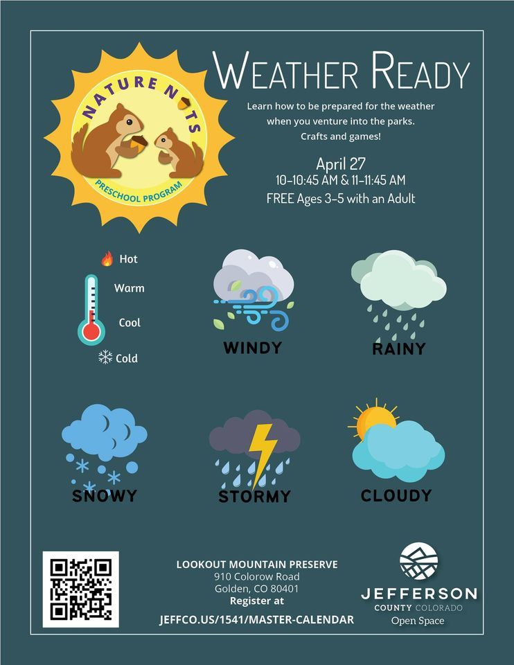 Nature Nuts: Weather Ready