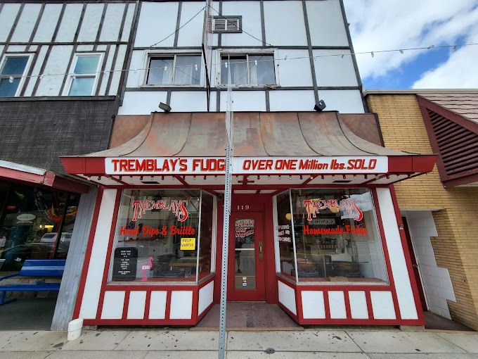 Historic District Lecture Series - Tremblay's Sweet Shop