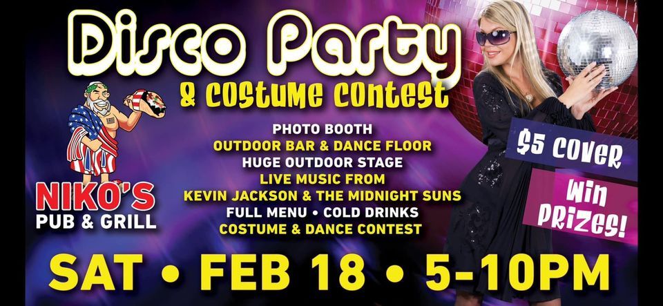 2nd Annual Disco Party