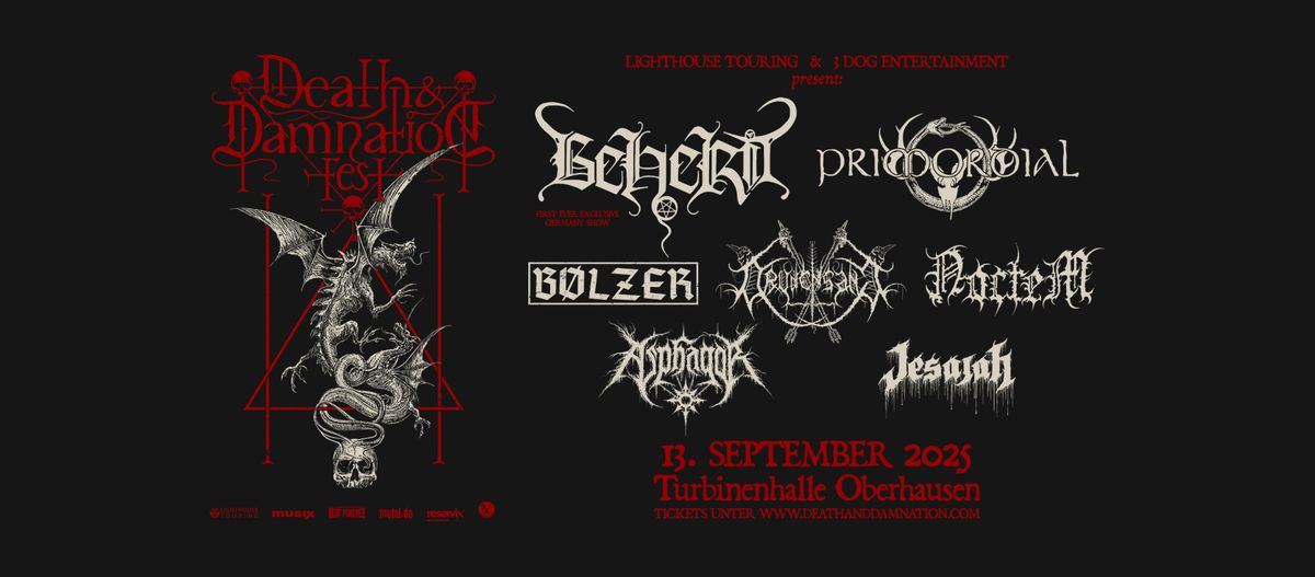 Death & Damnation Fest 2025