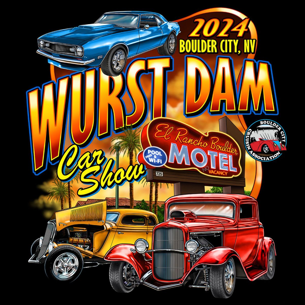 WURST Dam Car Show