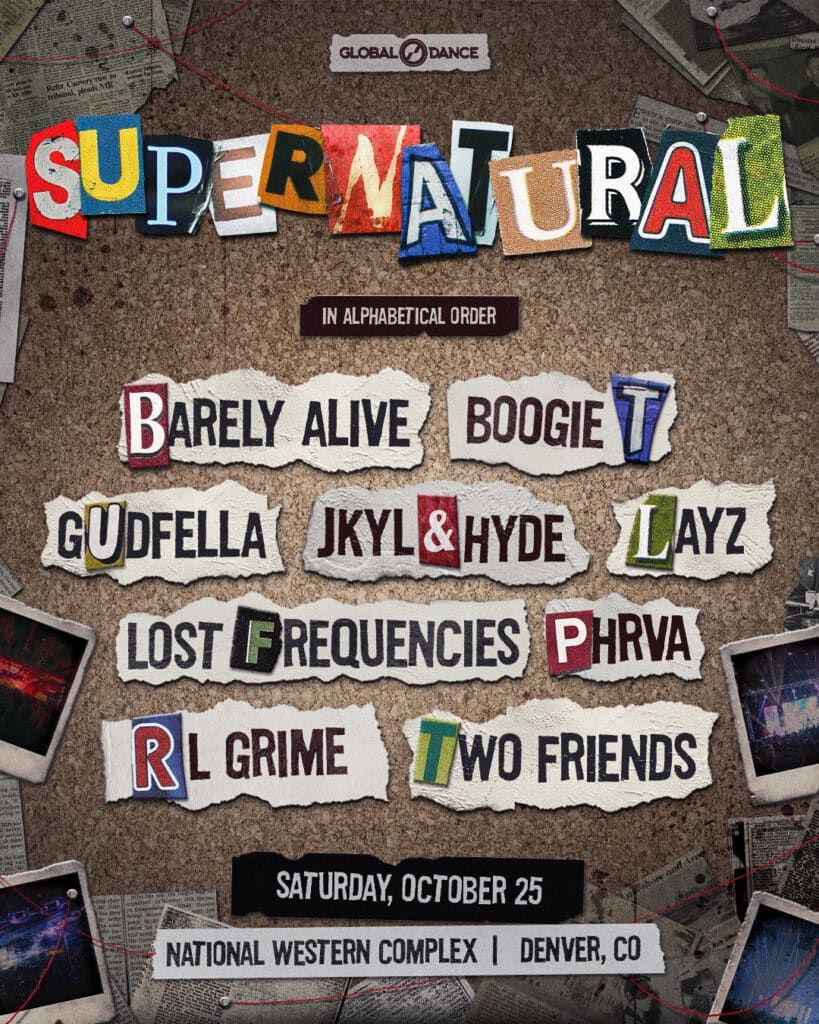 Supernatural Festival: Barely Alive  Boogie T  Gudfella  Jkyl & Hyde
