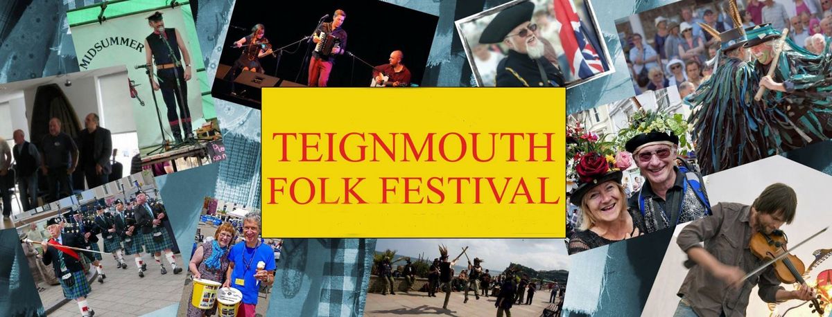 Teignmouth Folk Festival, Devon