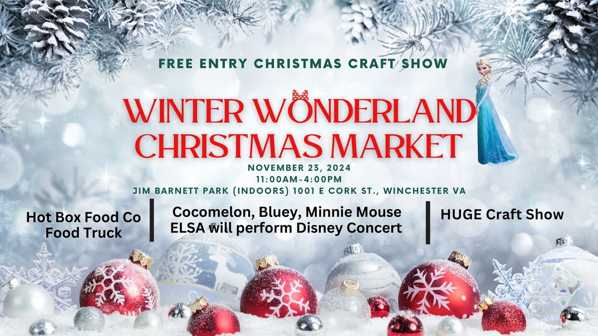 Winter Wonderland Christmas Market (FREE Entry)