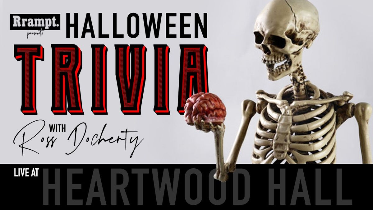 Halloween Trivia By Ross at Heartwood