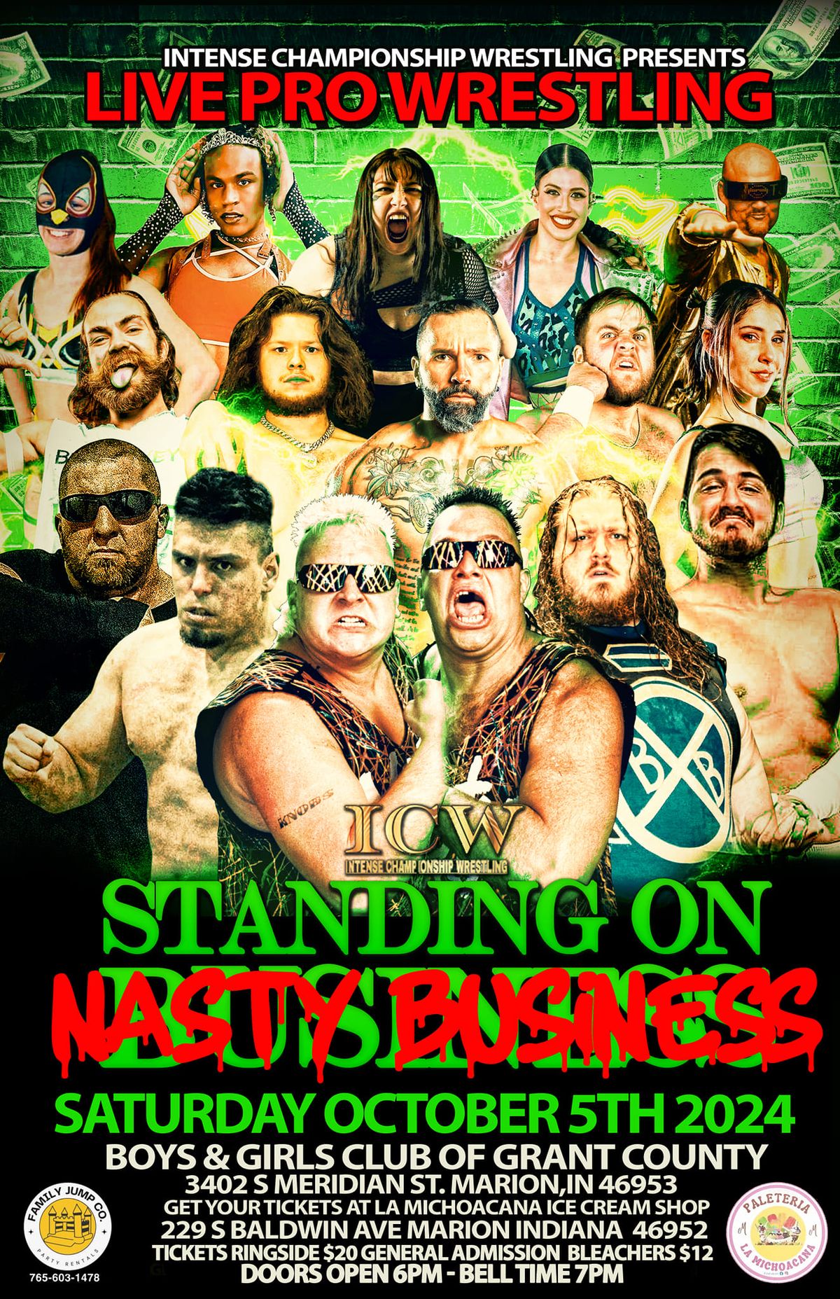 ICW vs. NASTY Business