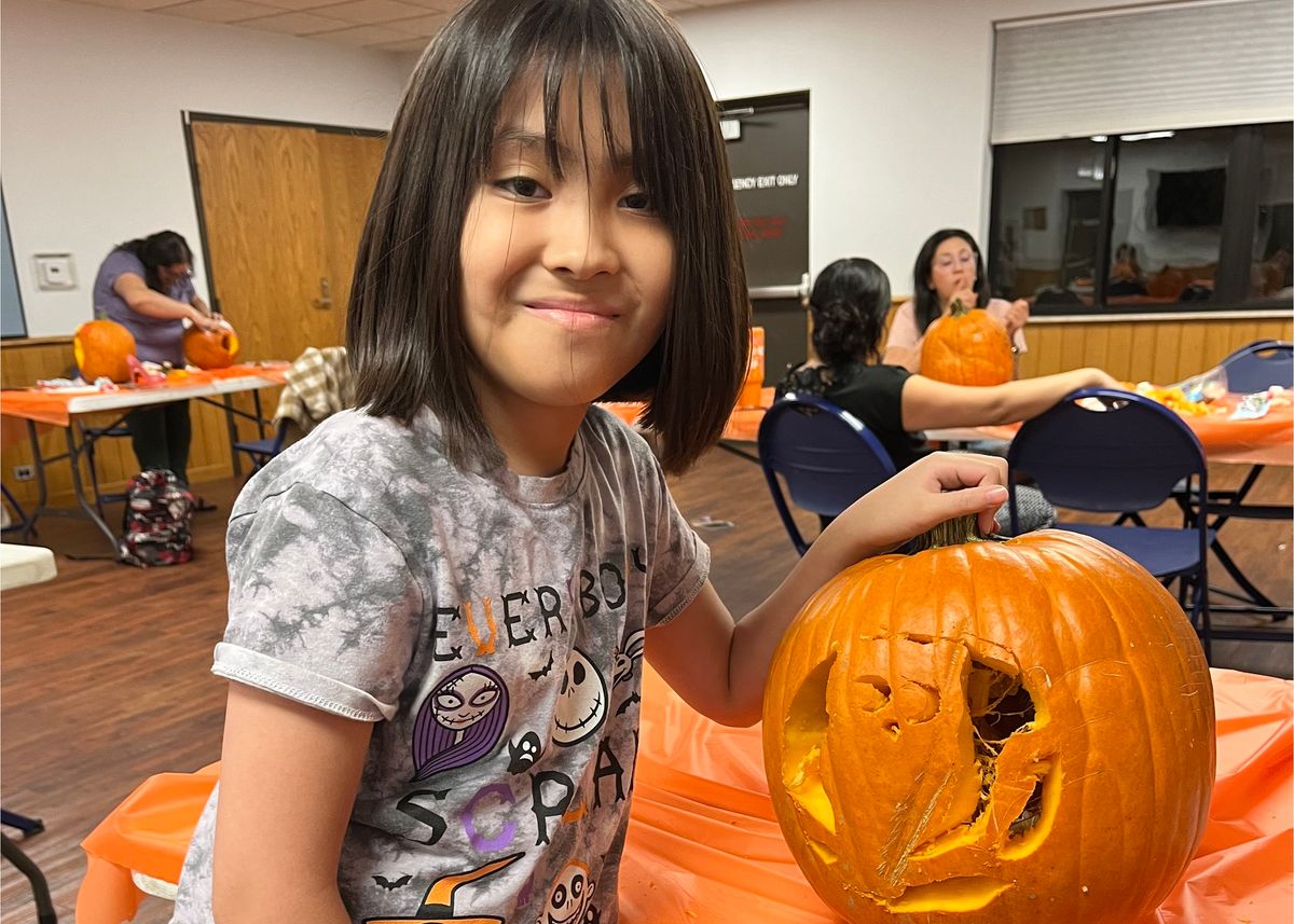 Family Pumpkin Carving