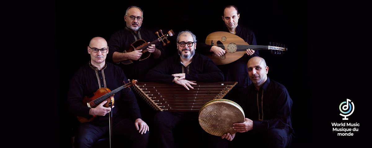 Amir Amiri Ensemble at Flato Markham Theatre