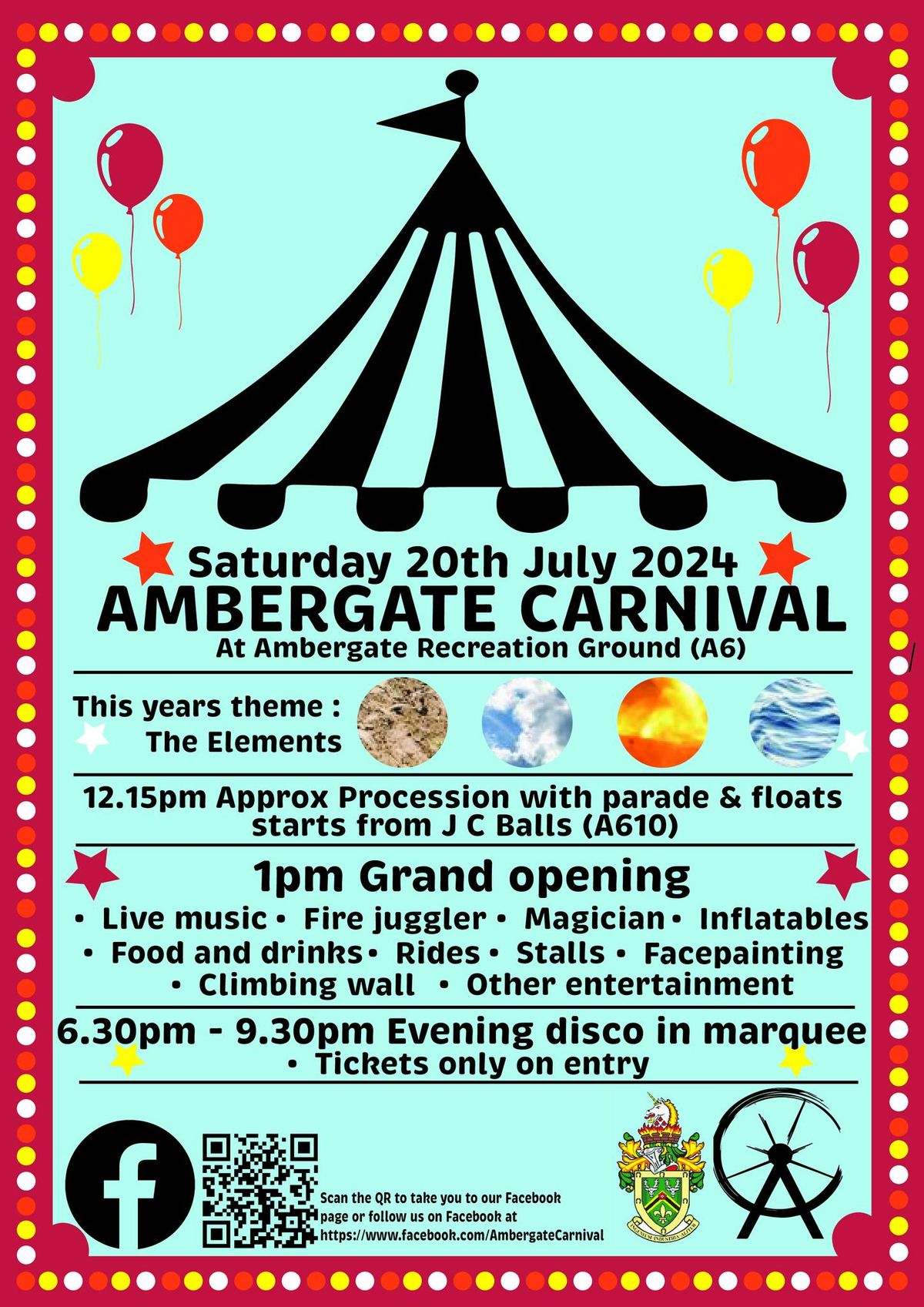 Ambergate Carnival 2024