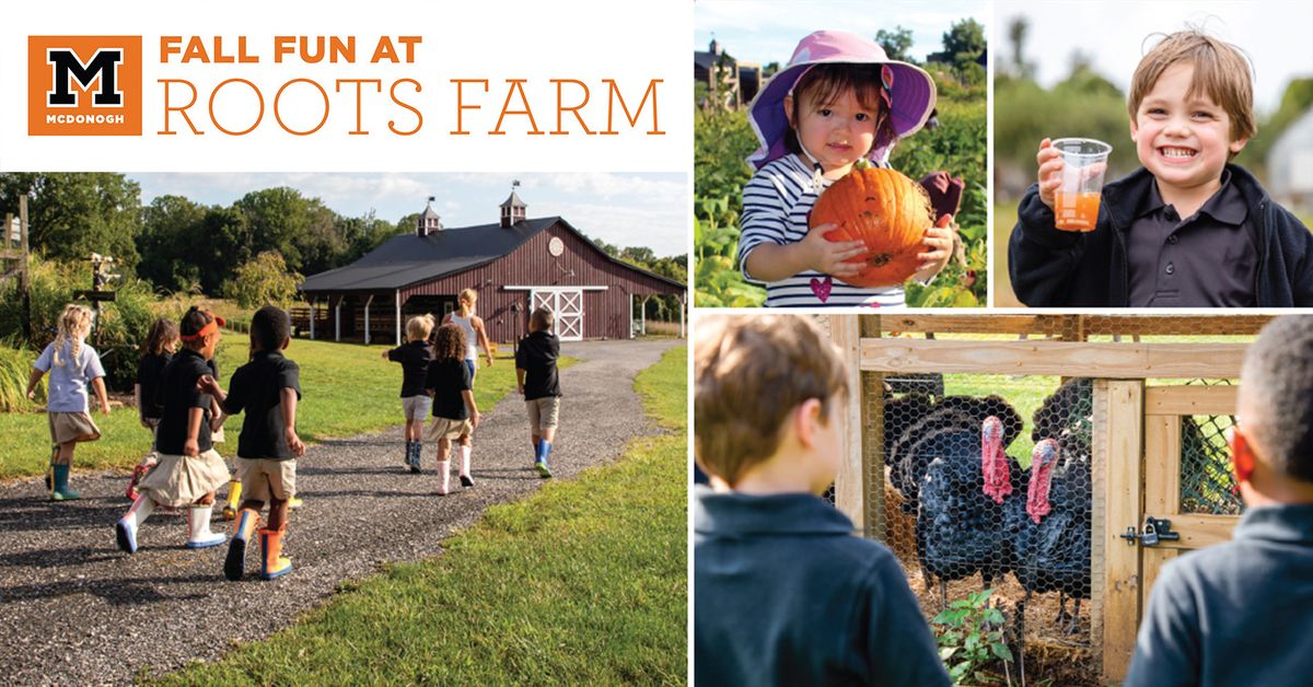 Fall Fun at Roots Farm