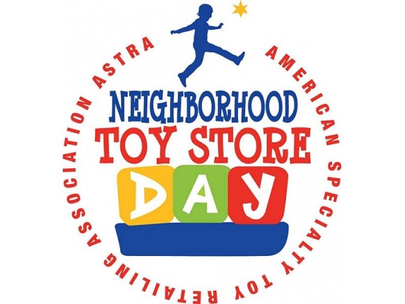 Neighborhood Toy Store Day Nov 23rd