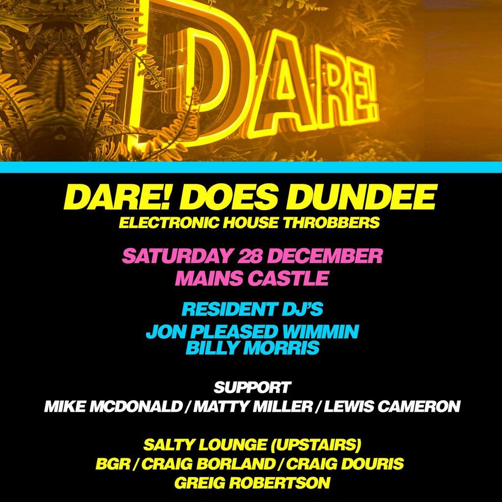 Dare! Does Dundee