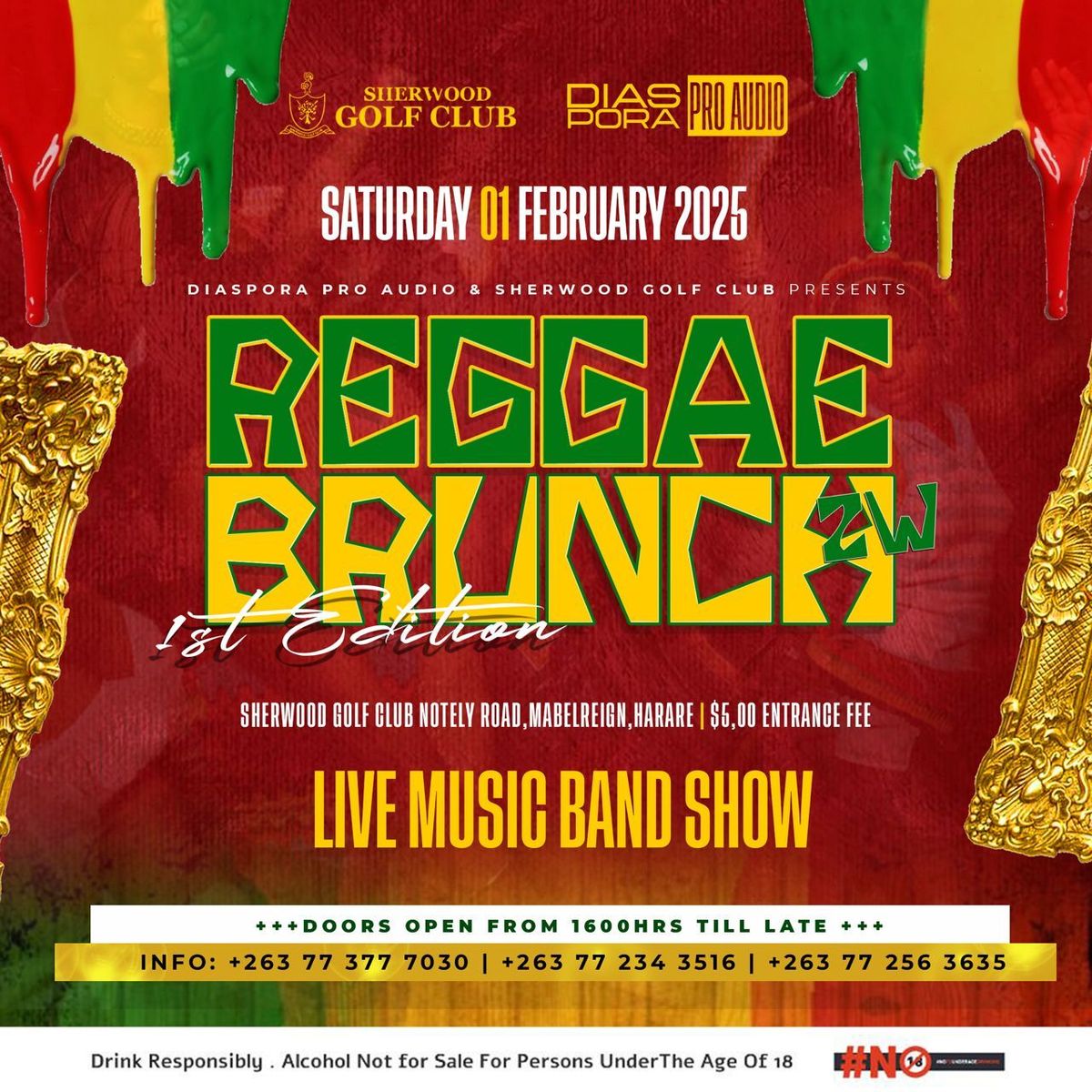 Reggae Brunch ZW 1st edition