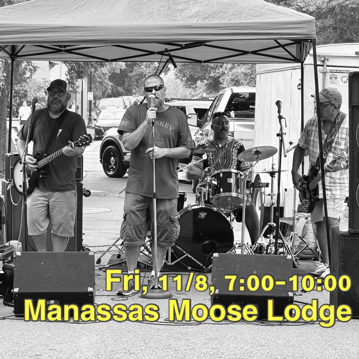 Harlen Simple at Manassas Moose Lodge 