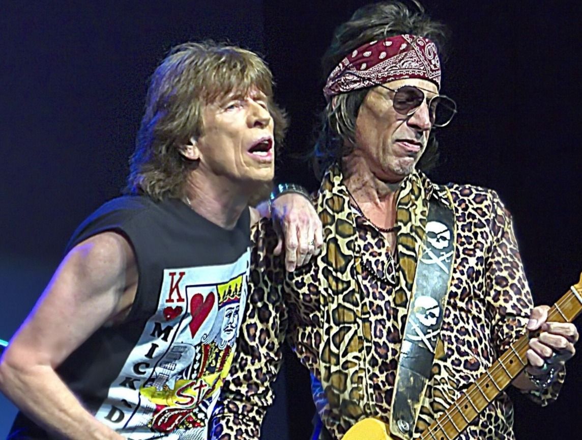 Mick Adams and The Stones