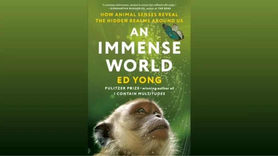 \u201cAn Immense World" by Ed Yong @ Elysian Capitol Hill
