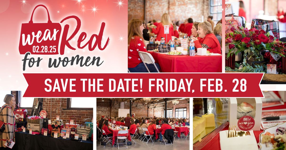 2025 Wear Red For Women Luncheon