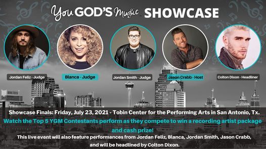 2021 You God's Music Showcase Final Event