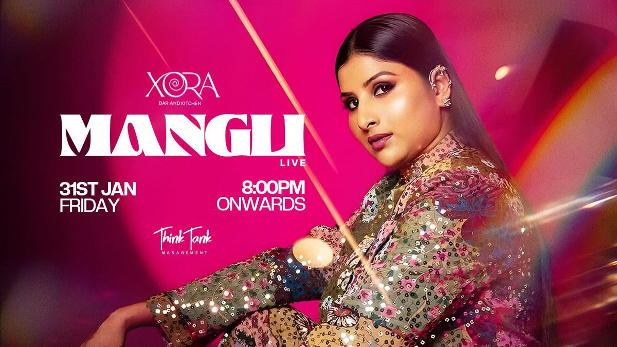 Mangli Live at Xora, Hyderabad