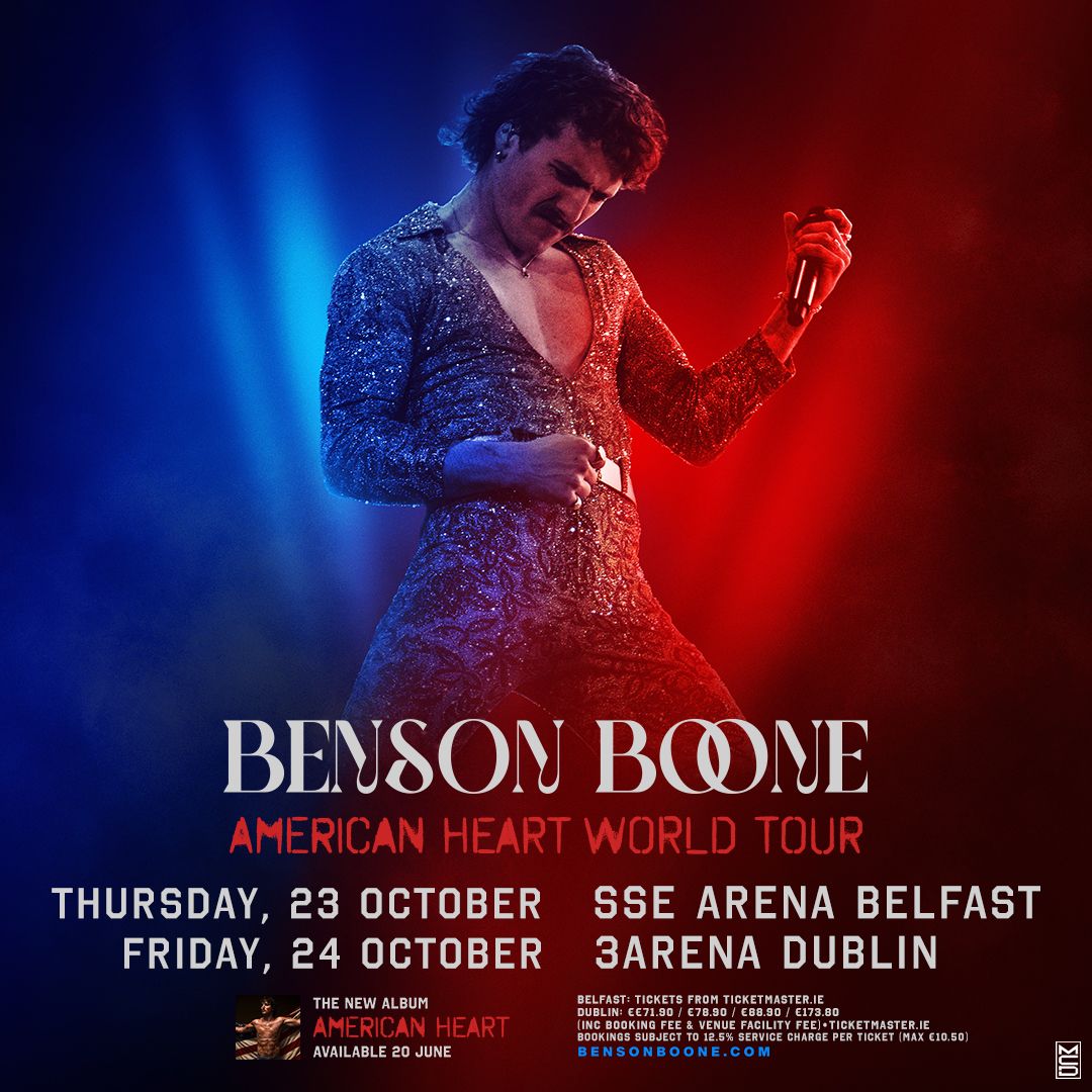 Benson Boone Stockholm Tickets
