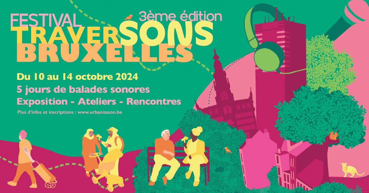 Festival TRAVERSONS | 3\u00e8me \u00e9dition |10-14 Octobre