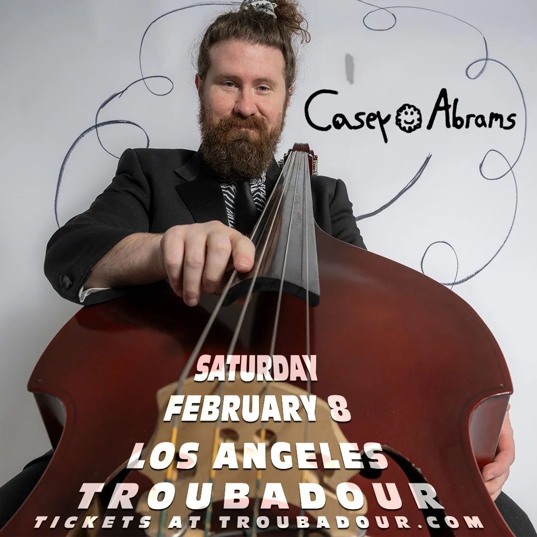 Casey Abrams & Friends at Troubadour