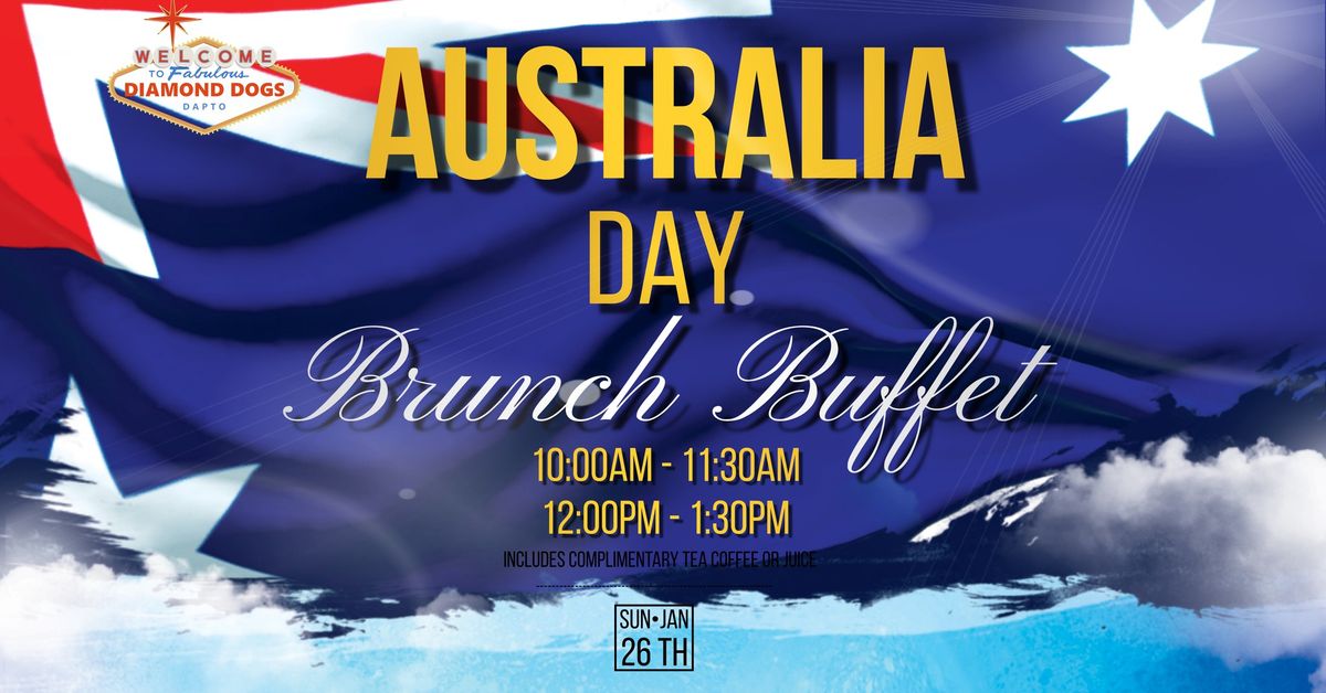 Australia Day Brunch Buffet