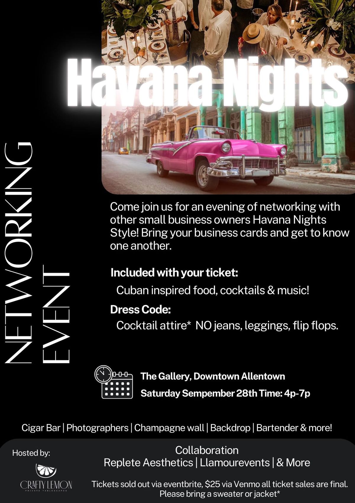 Havana Nights Networking Event