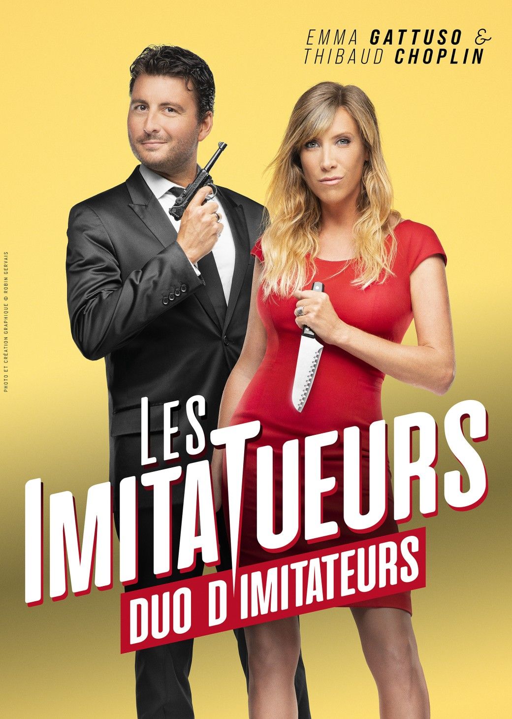 Soir\u00e9e R\u00e9veillon - Les ImitaTueurs