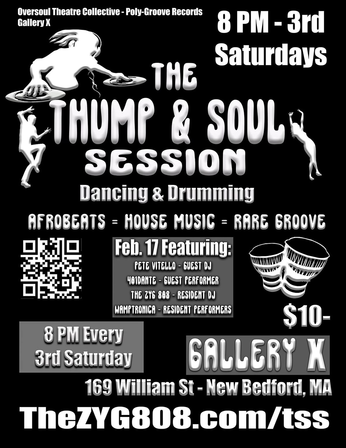 The THUMP & SOUL SESSION