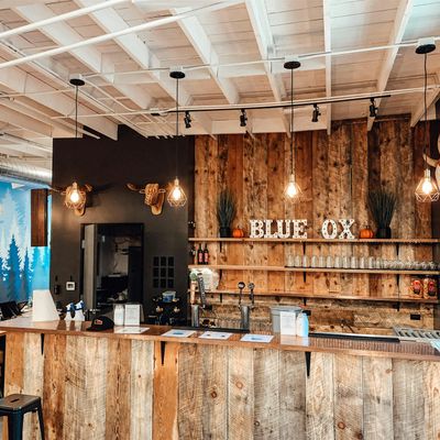 Blue Ox Axe Throwing Oregon City
