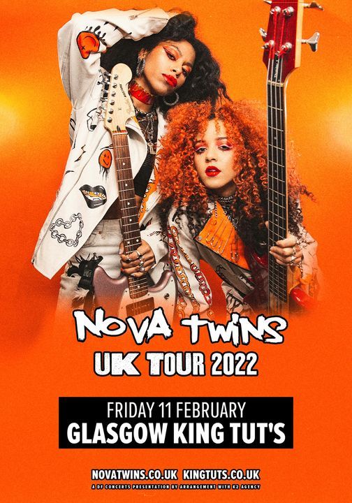 Nova Twins | King Tut's Wah Wah Hut, Glasgow