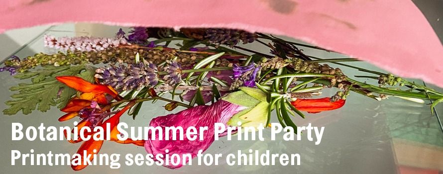Botanical Summer Print Party