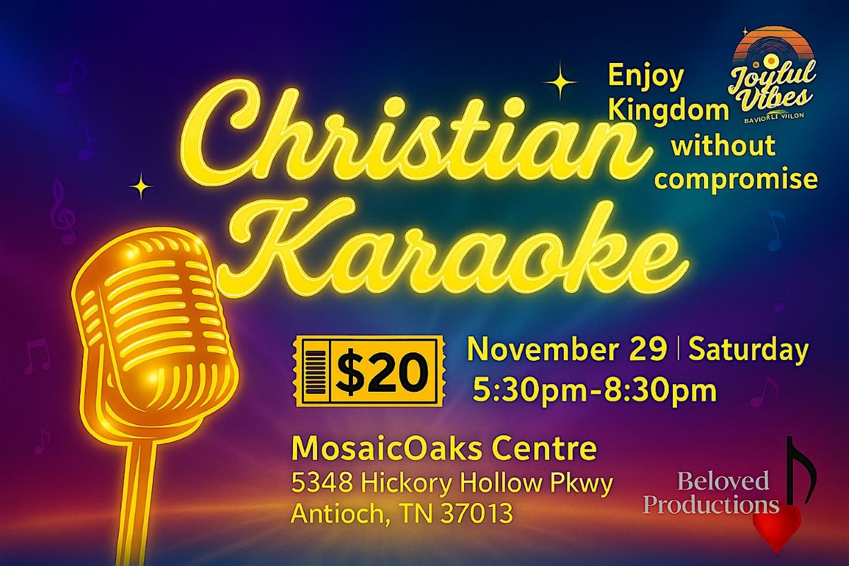 Christian Karaoke Night