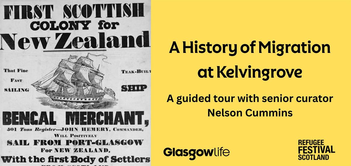 A History of Migration at Kelvingrove