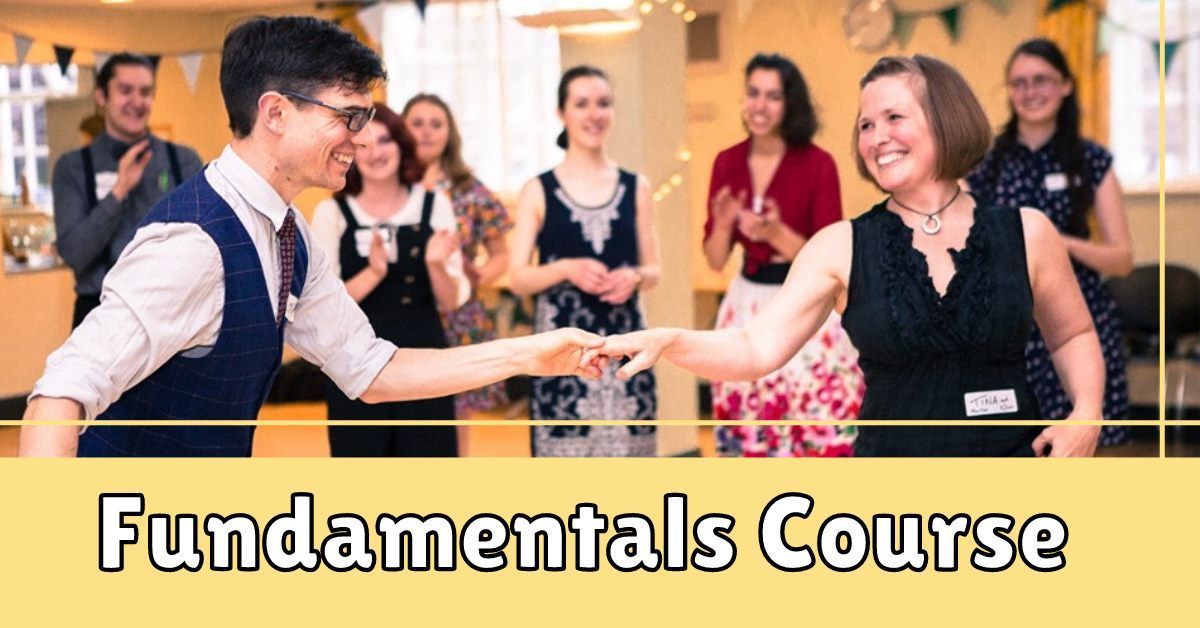 Lindy Hop Fundamentals Course