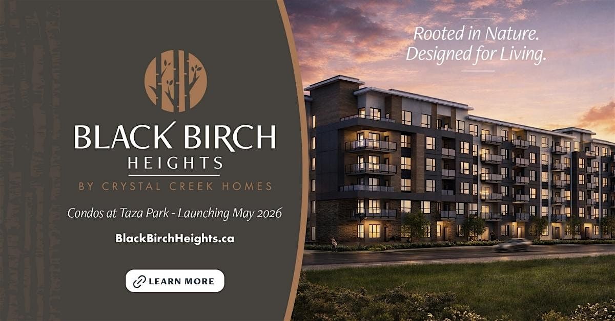 Black Birch Heights Condos at Taza Park | VIP Event