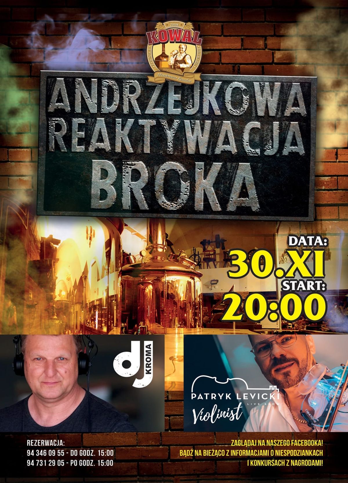 Andrzejkowa Reaktywacja Broka