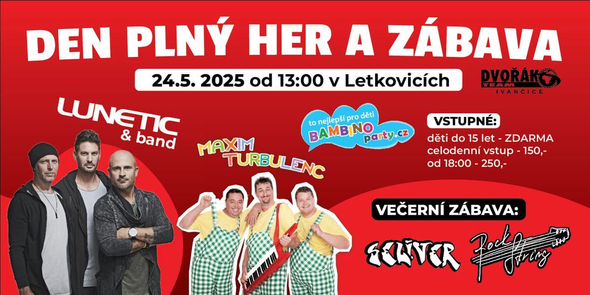 Den pln\u00fd her a z\u00e1bava 24.5.2025