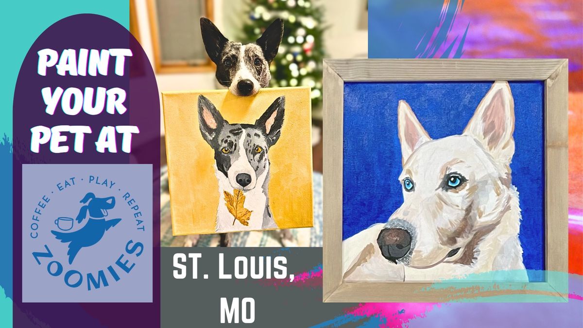 Paint Your Pet at Zoomie's 