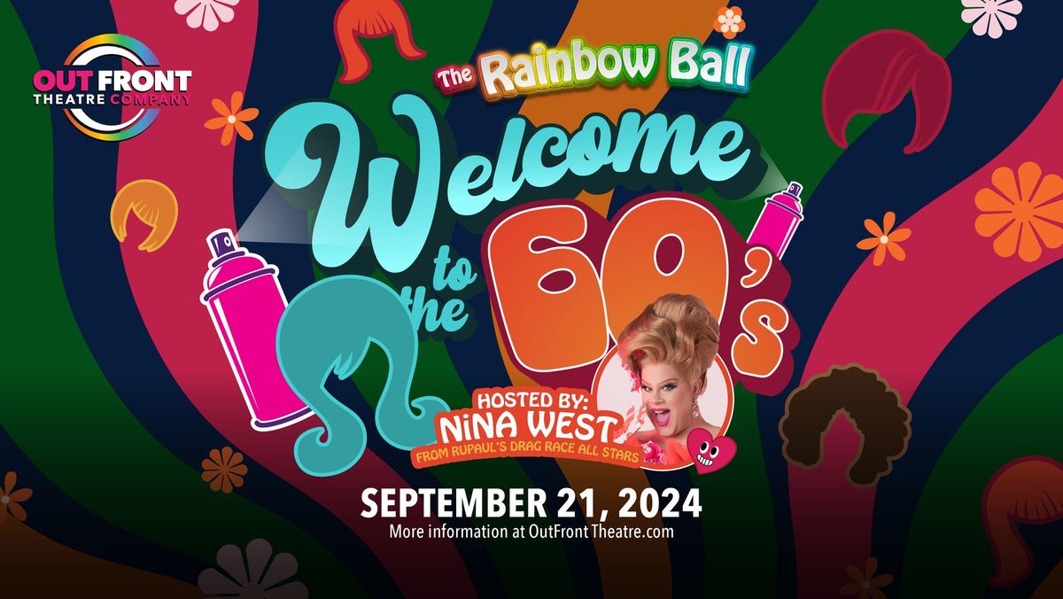 The Rainbow Ball hosted by Nina West