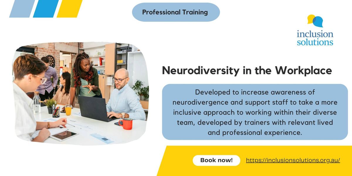 Neurodiversity in the Workplace