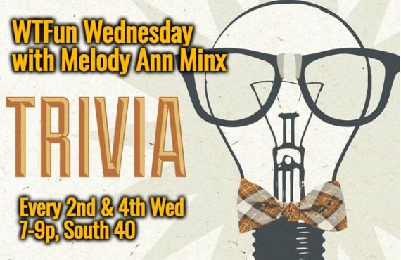 Trivia at South 40