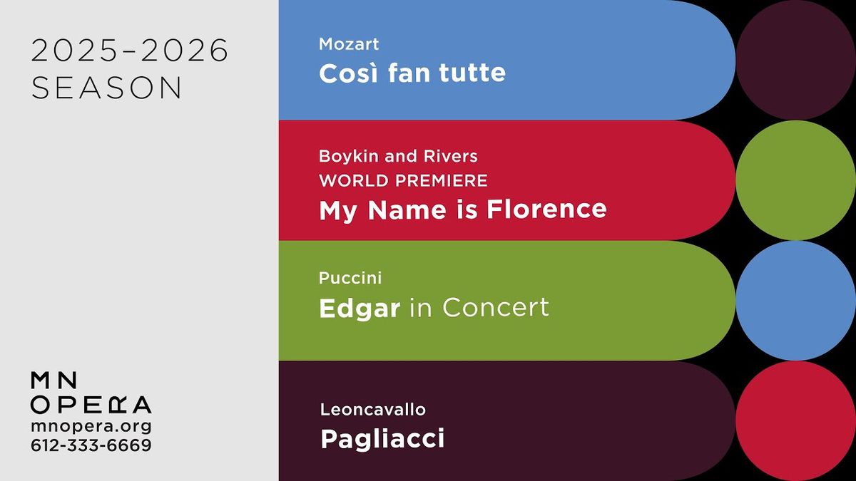 Minnesota Opera - My Name Is Florence at Ordway Center for Performing Arts