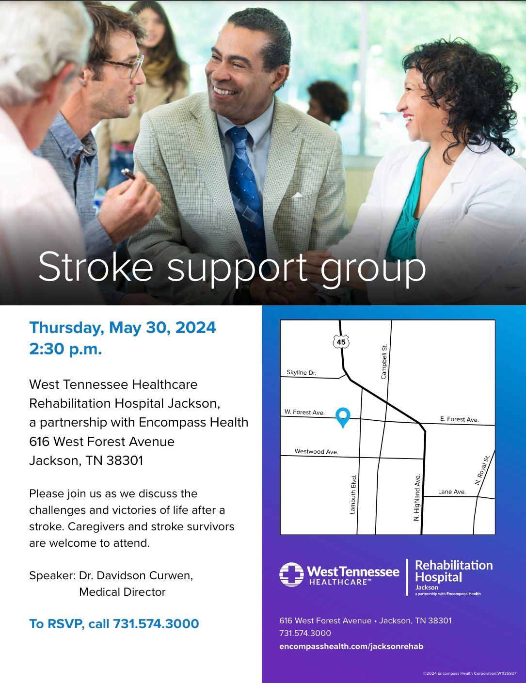 Stroke Support Group