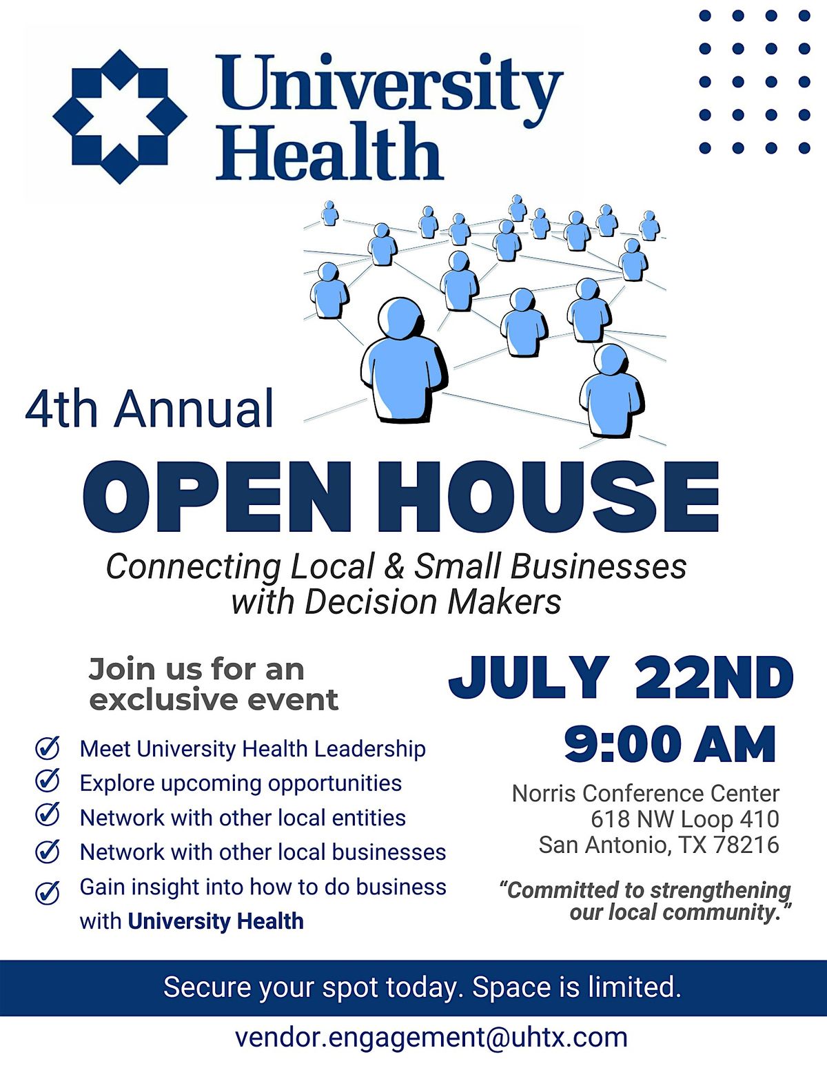 University Health 4th Annnual Open House